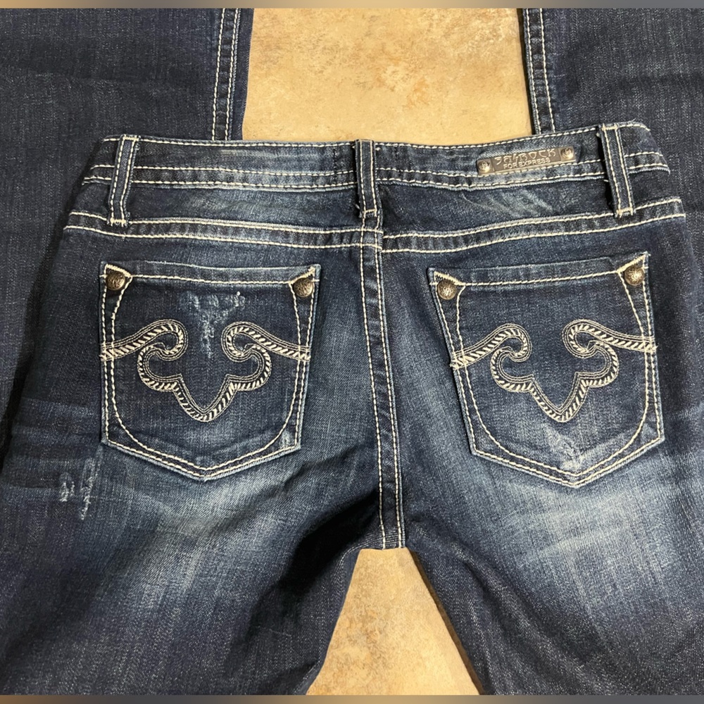 ReRock for Express boot denim jeans size 2S women's